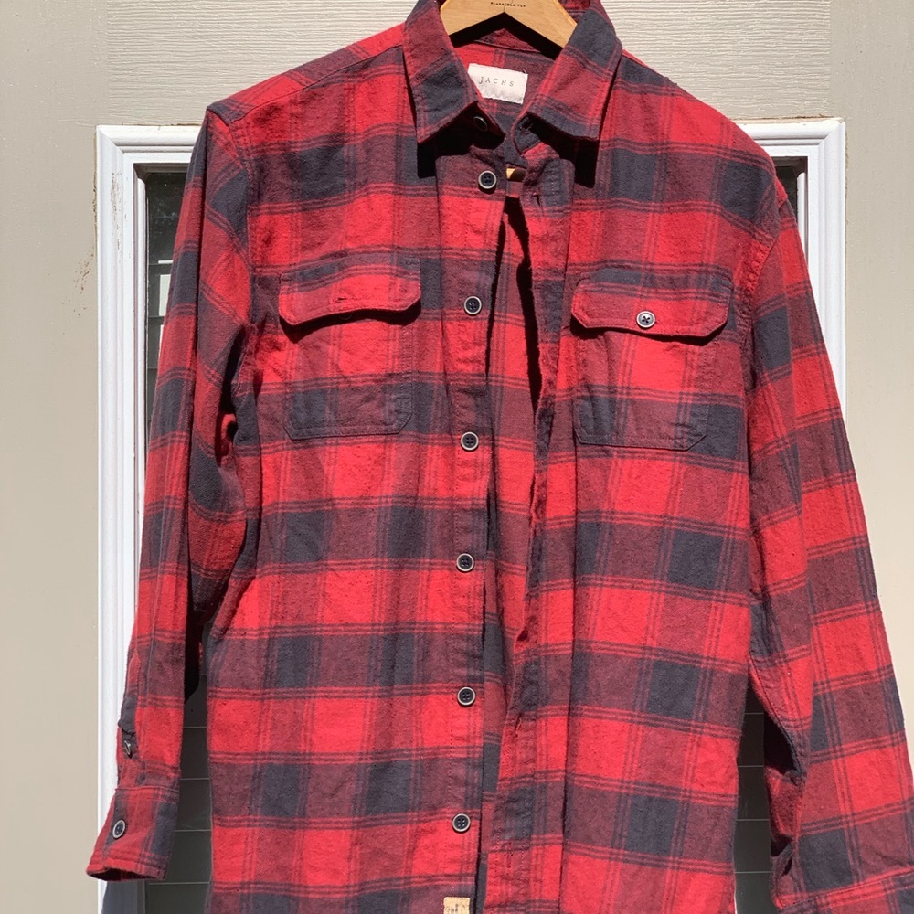 Vintage Plaid Winter Flannel